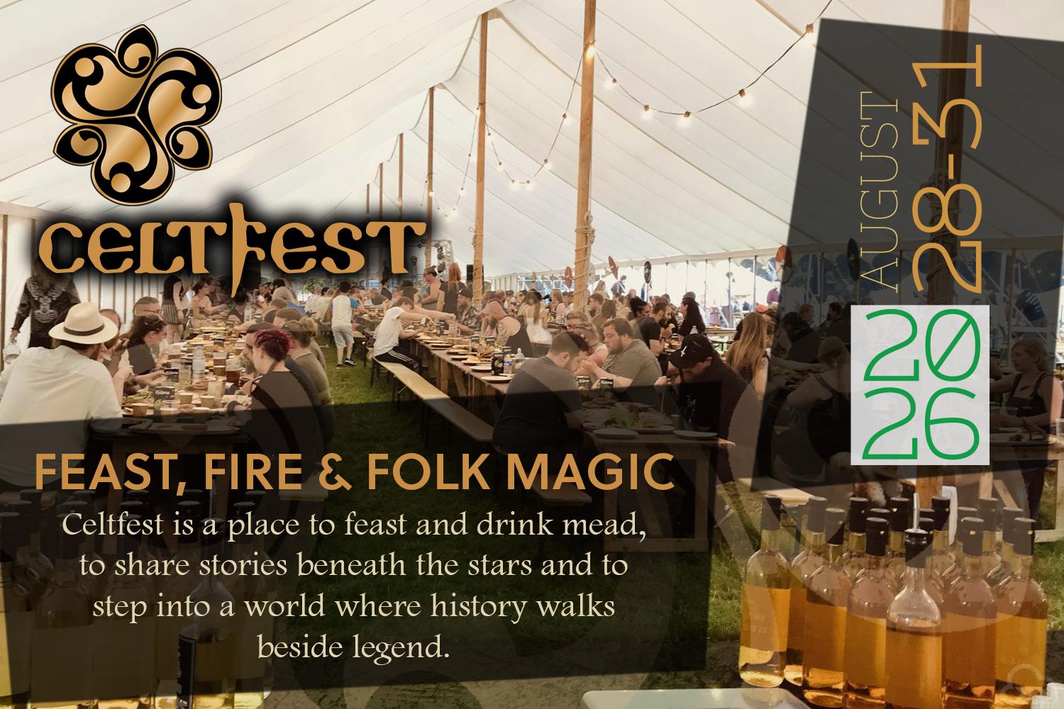 CeltFest 2026 Sunday Feast