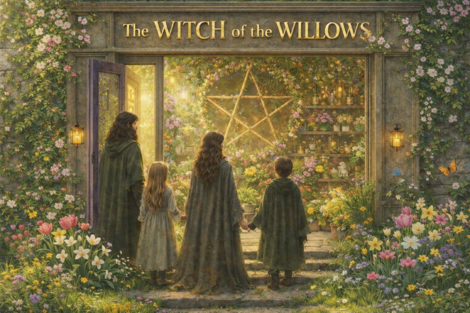 The Witch in the Willows