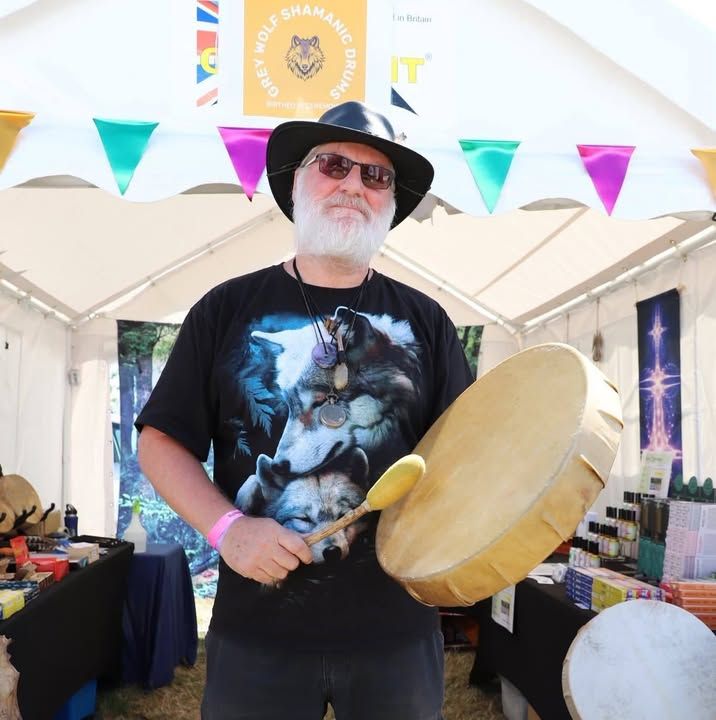 Grey Wolf Shamanic Drum Workshop