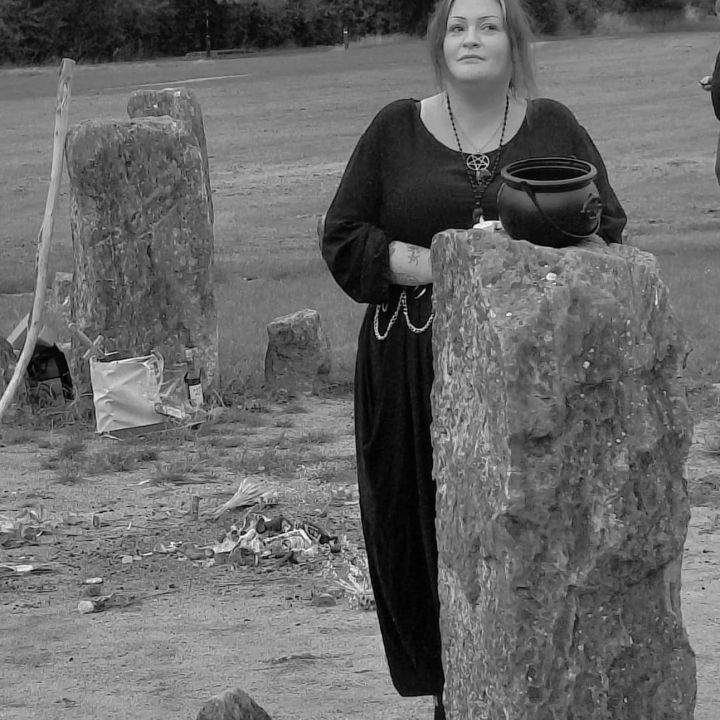 Victoria Howlett Pagan Priestess