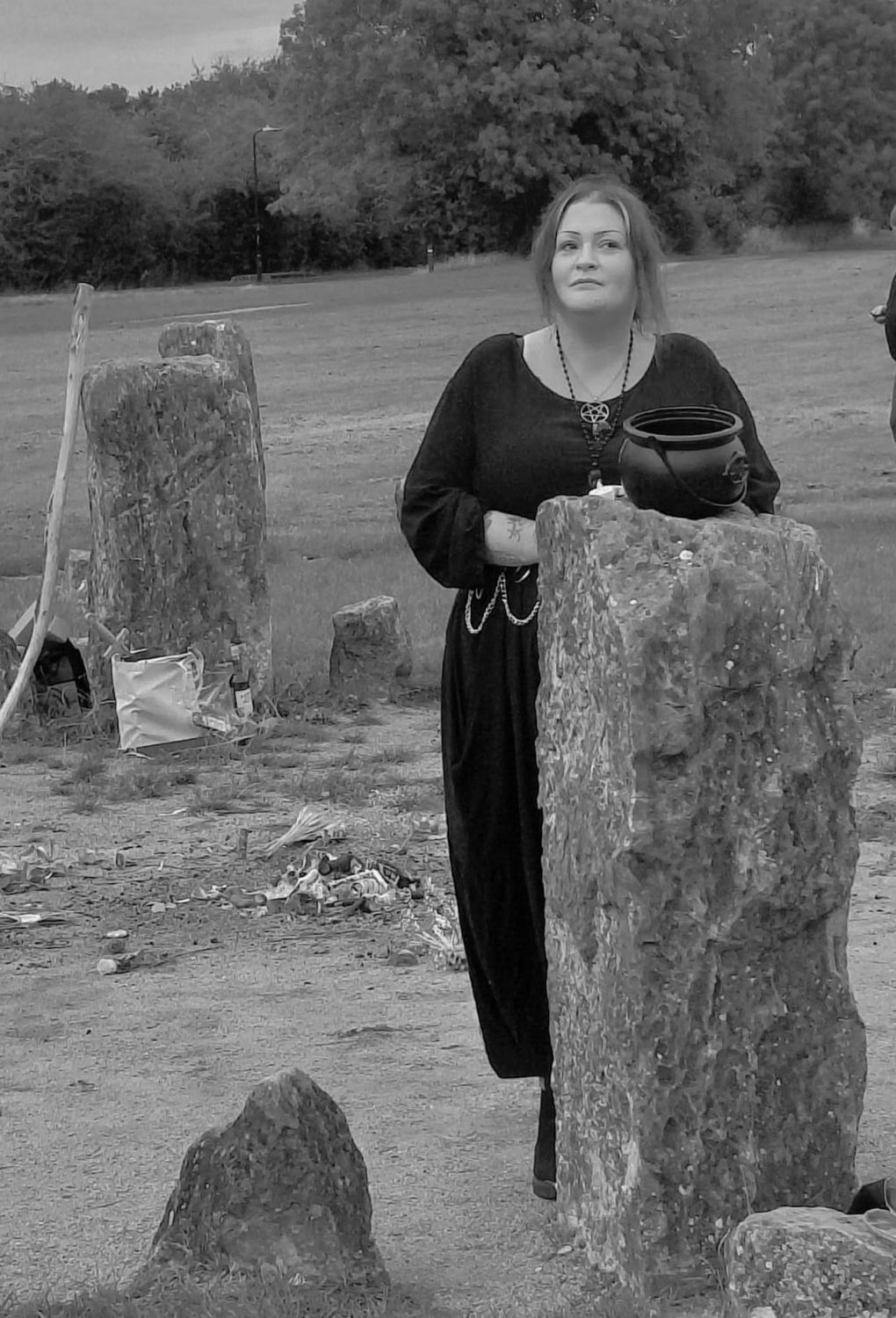Victoria Howlett Pagan Priestess