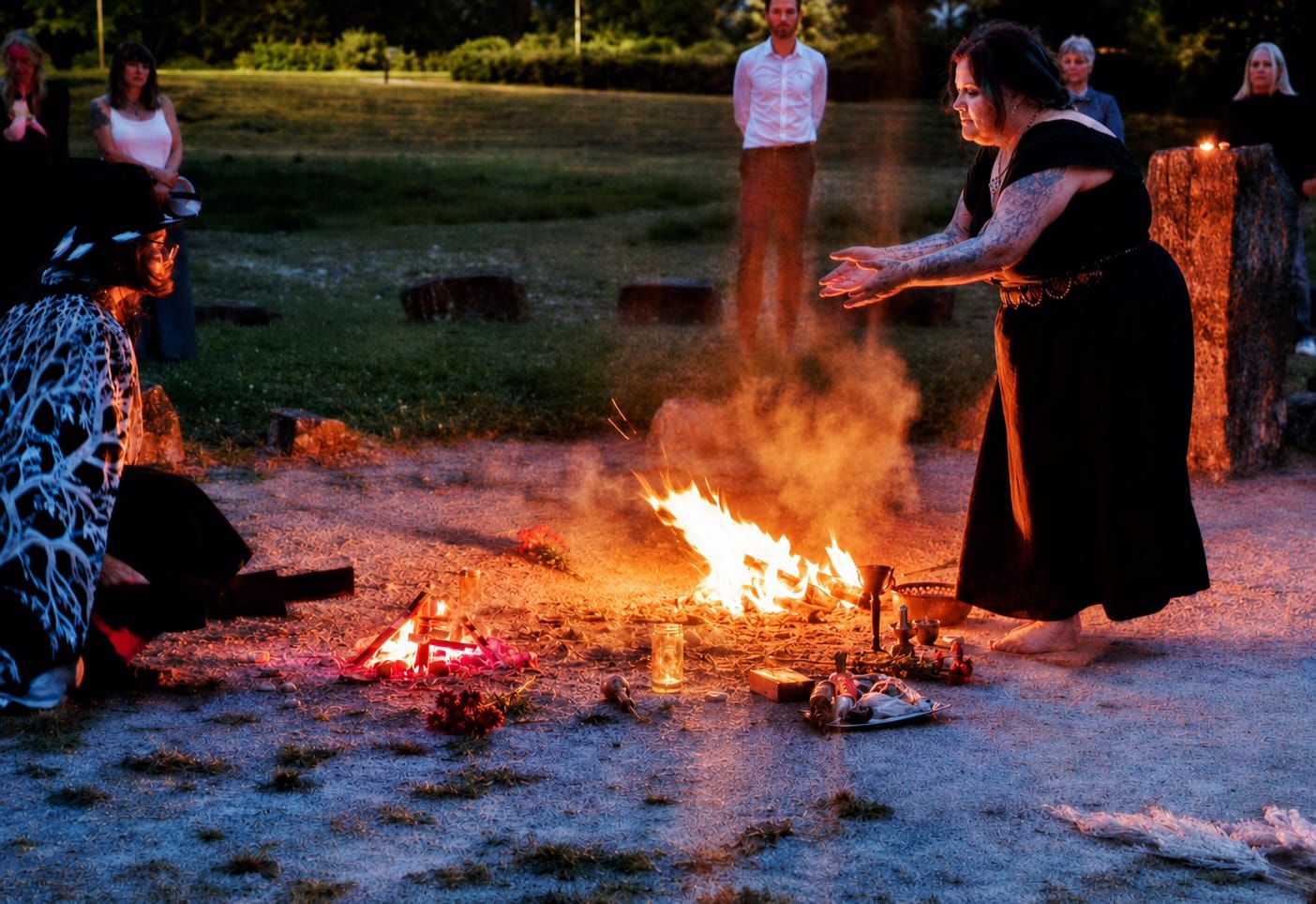 Victoria Howlett Pagan Priestess