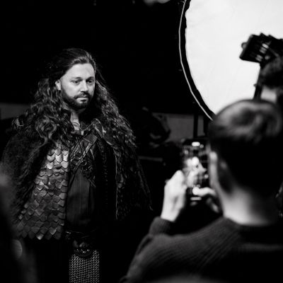 BEHIND THE SCENES FILM!