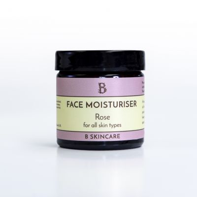 B Skincare Rose Moisturiser