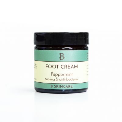 B Skincare Peppermint Foot Cream