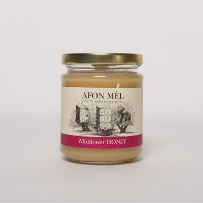 Welsh Set Wildflower Honey