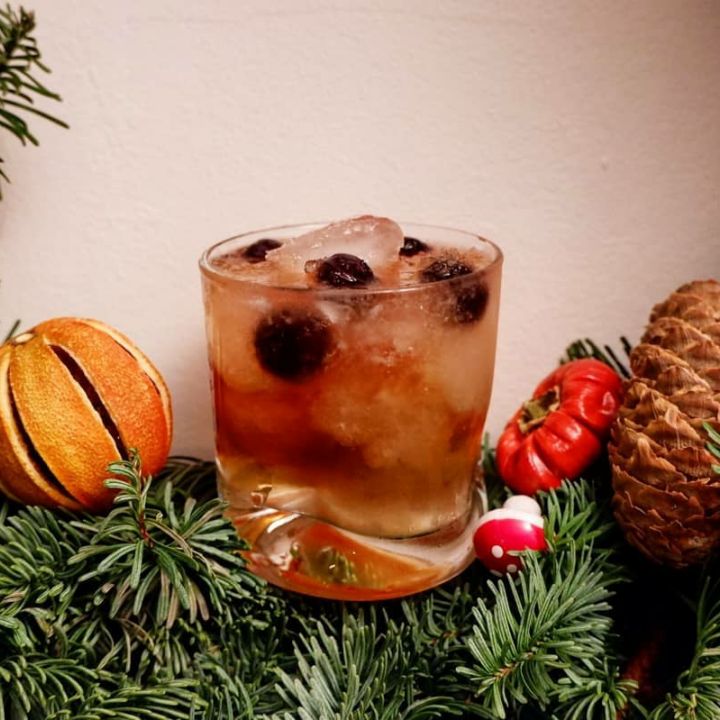 Welsh Rugby Cocktail