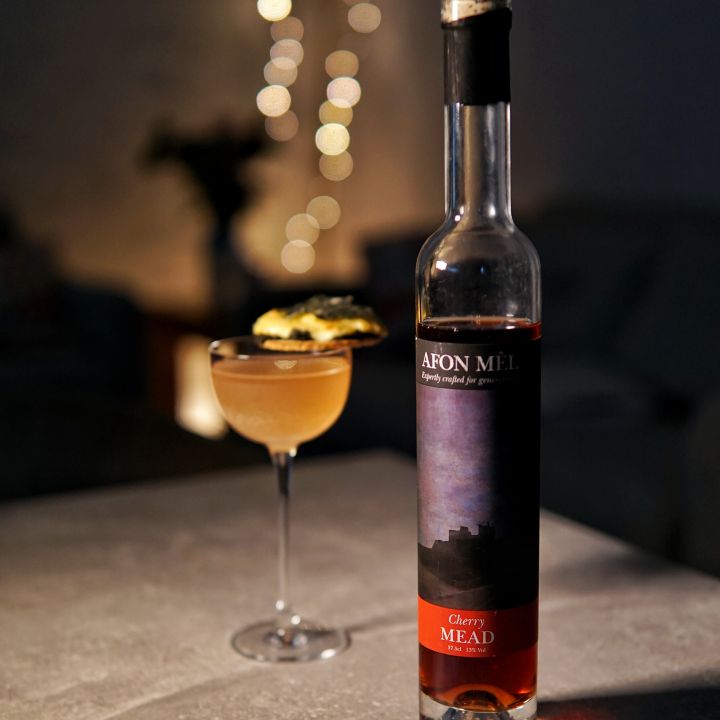 Martini Budr Mead Cocktail