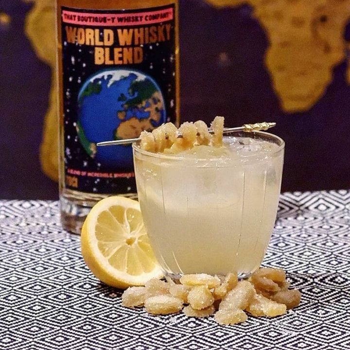 Welsh Rugby Cocktail