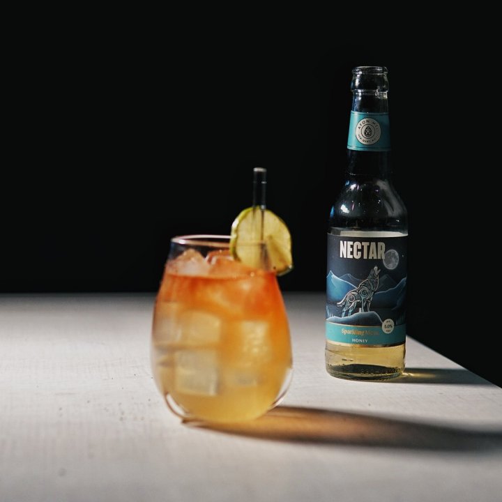 Rebel without a Claus Cocktail