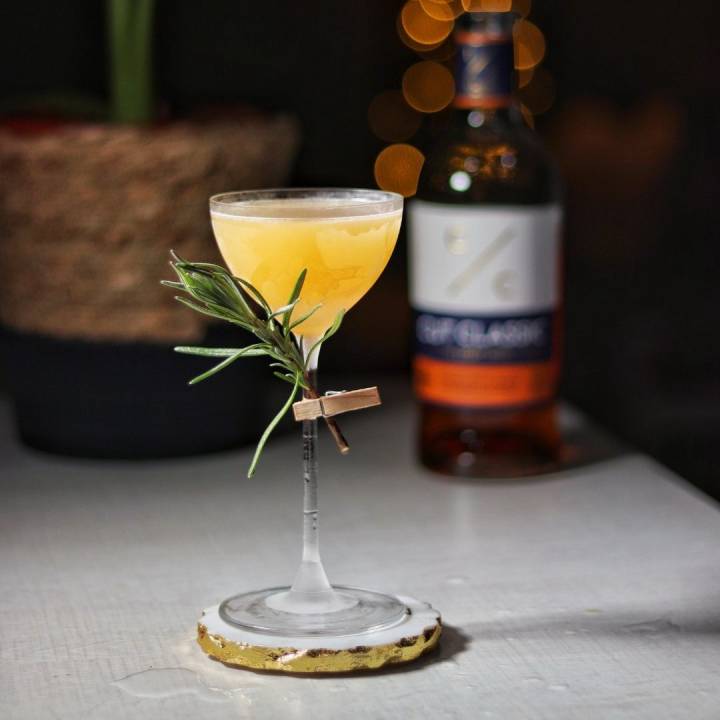 Spring Daiq Cocktail