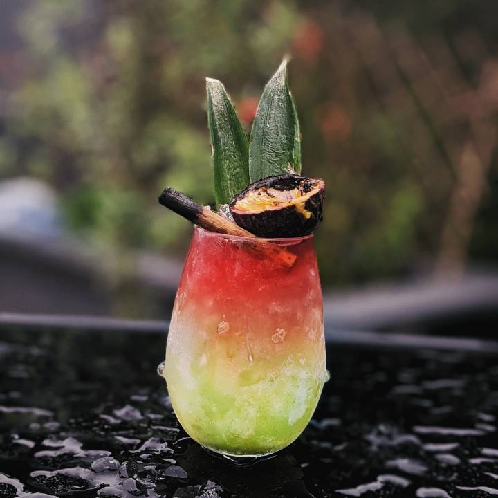 Welsh Rugby Cocktail