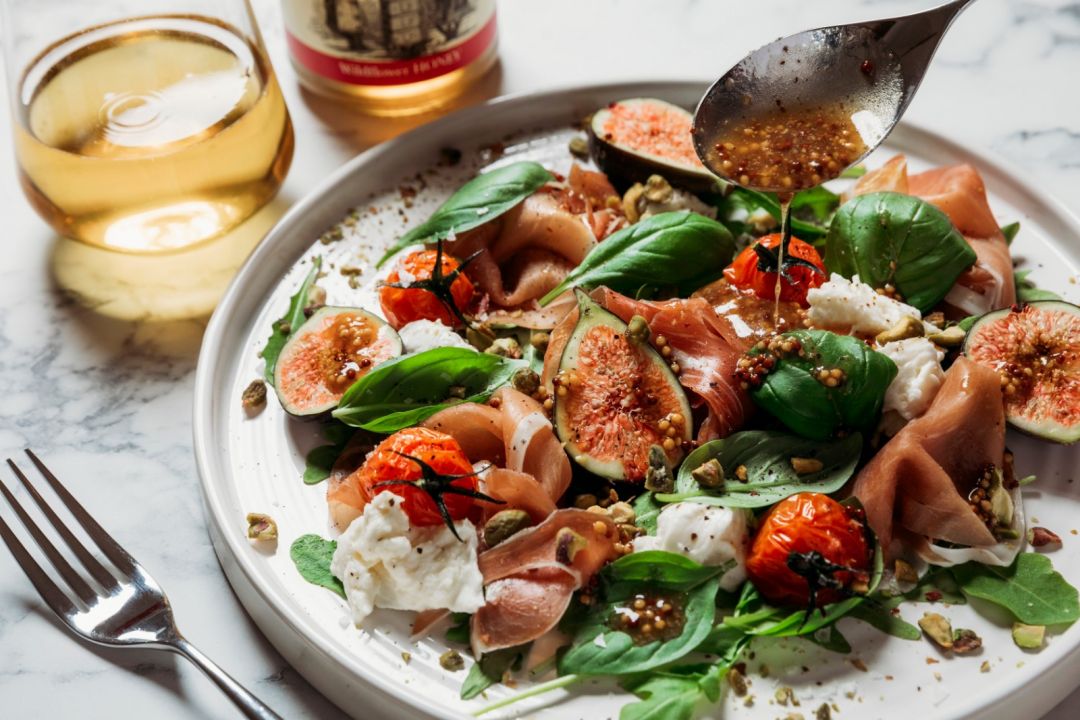 Fig & Prosciutto Ham Salad 