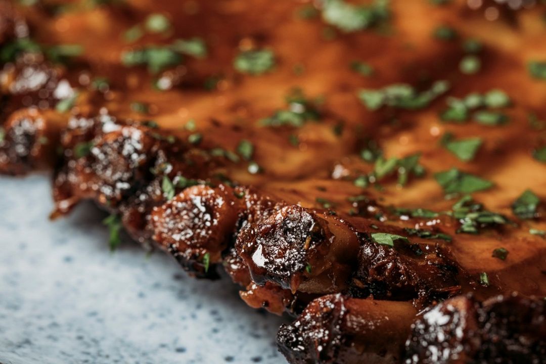 Honey Balsamic Ribs